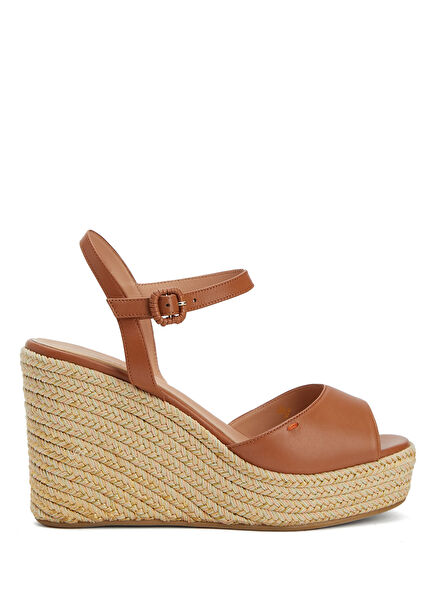 Taba Kadın Deri Espadril