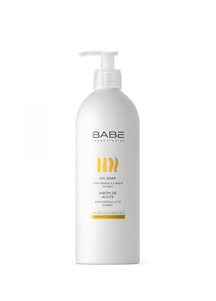 Oil Soap Body Wash for Very Dry Skin 500 ml