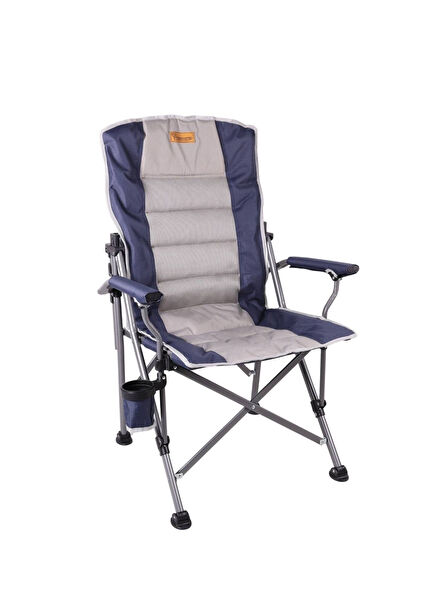 Wayne Lacivert Katlanır Kamp Sandalyesi