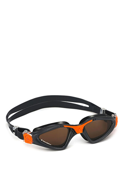 Kayenne Polarize Cam Antrasit Yüzücü Gözlüğü