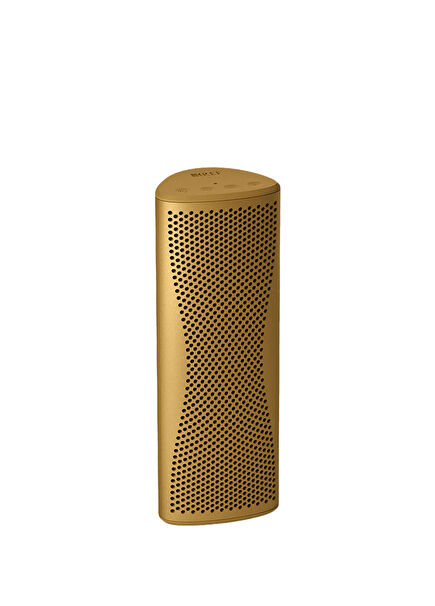 Muo Yellow Portable Bluetooth Speaker