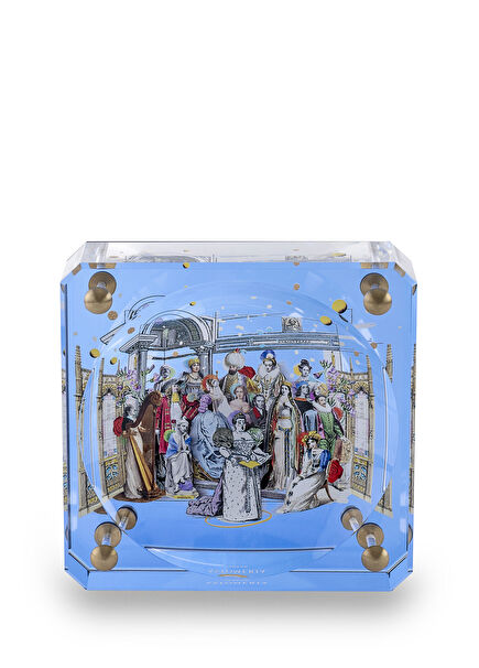 Shakespeare Blue Plexiglass Bowl - Large