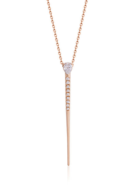 Diamonds Women's Gold Necklace