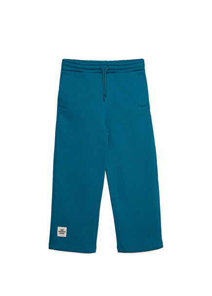 Blue Organic Cotton Kids Tracksuit