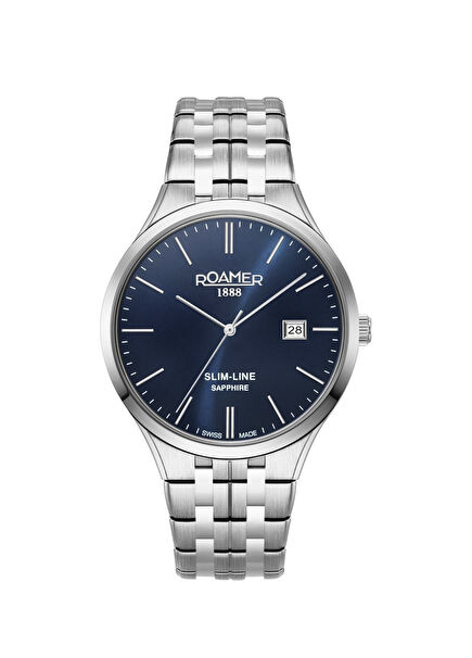 Classic 512833-41-45-20 Grey Steel Men's Watch