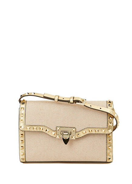 Rockstud Small Naturel Kadın Çanta