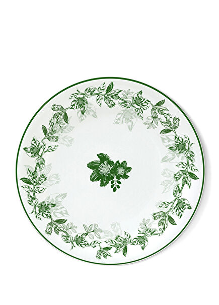 Victorian Garden Collection Porselen Yemek Tabağı 27 cm