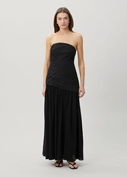 Blyth Black Maxi Dress