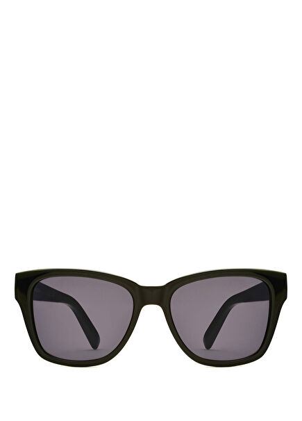 Warren Asetat Siyah Güneş Gözlüğü