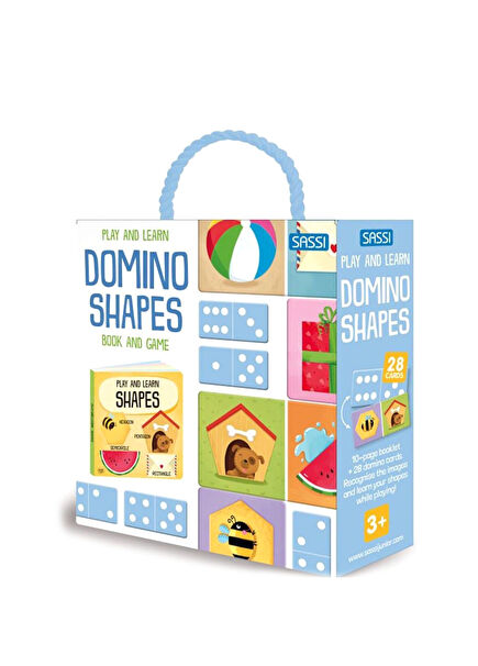 Play Dominoes Game and Learn Kids Foreign Language Book