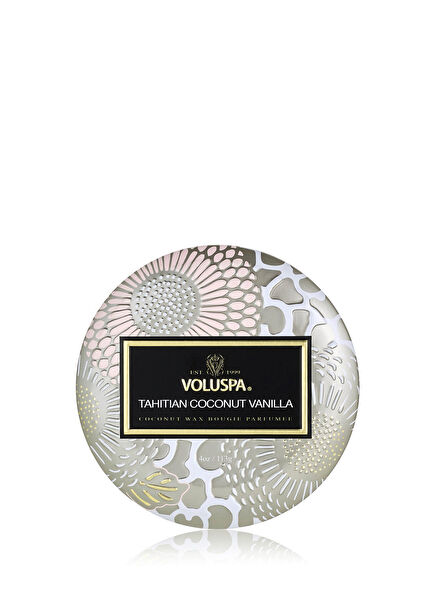 Tahitian Coconut Vanilla Candle