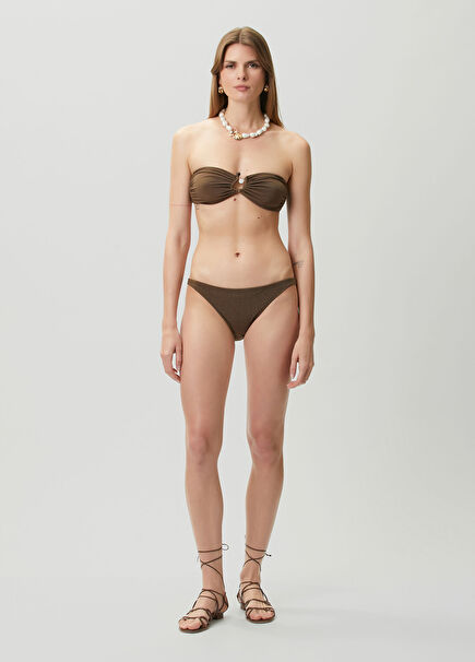 Kalea Khaki Bikini Bottoms