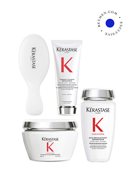 Premiere Onarıcı Şampuan Krem ve Maske Seti