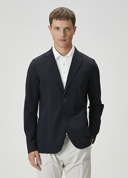 Navy Blue Jacket
