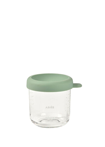 Sage Green Cam Bebek Mama Kavanozu 250 ml