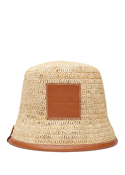 Soli Light Brown Women's Raffia Hat