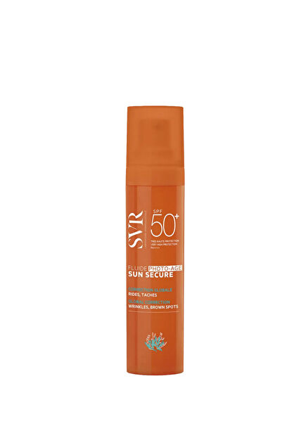 Sun Secure Fluide Photo Age SPF50+ Leke ve Kırışıklık Karşıtı Güneş Koruyucu Yüz Kremi 40 ml