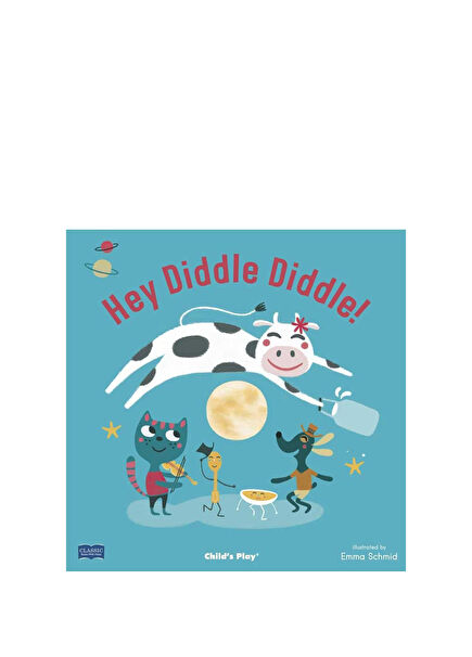 Hey Diddle Diddle Children's Foreign Language Book