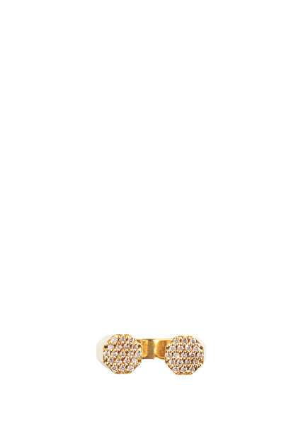 Double Headed Seljuks Women's Gold Ring