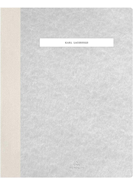 Karl Lagerfeld's A Line Book
