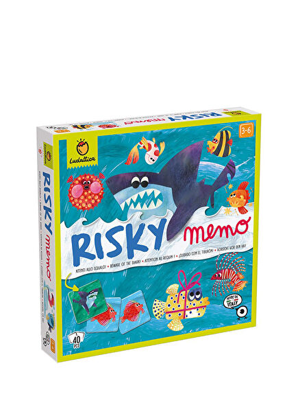 Risky Memo Beware Of The Shark Eşleştirme Oyunu