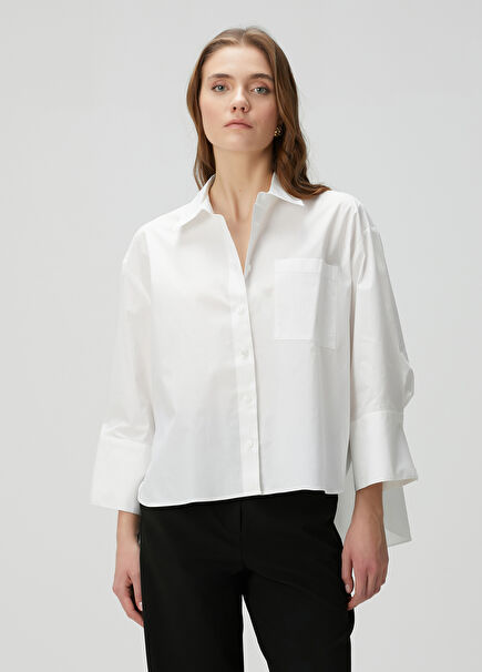White Organic Cotton Shirt