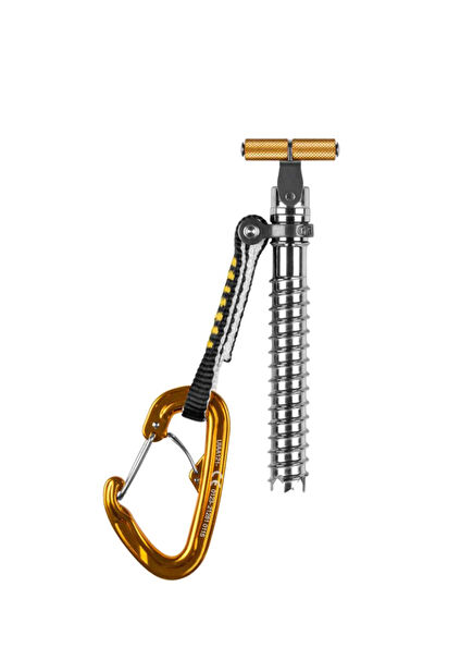 720 Speedy Small Steel Ice Screw IS720S13. S10C