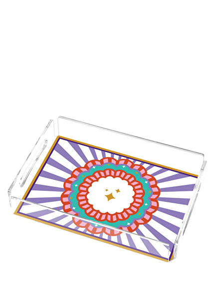 Circus Collection Small Size Acrylic Tray