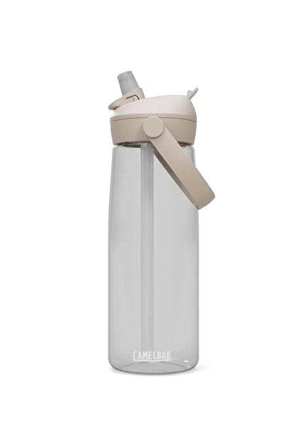 Thrive Flip Şeffaf Tritan Pipetli Matara Suluk 740 ml