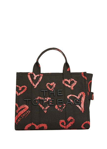 Joy Medium Renkli Kadın Kanvas Alışveriş Çantası