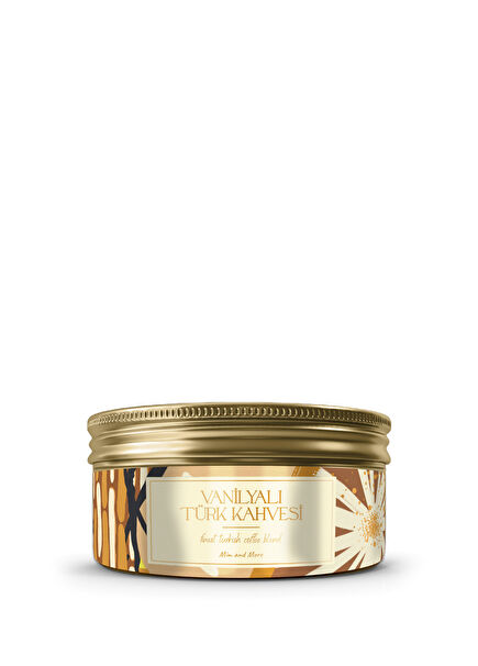 Vanilla Flavored Turkish Coffee 150 gr