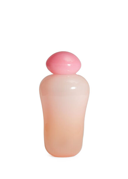 Bon Bon Mega Multicolor Pink Glass Object
