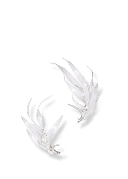 Penny Comb White 2-Pack Women's Clasp