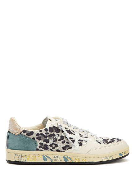 Clad Multicolor Women's Leather Sneakers