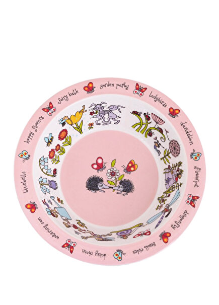 Secret Garden Melamin Çocuk Mama Kasesi