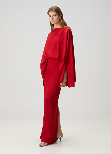 Red Maxi Dress