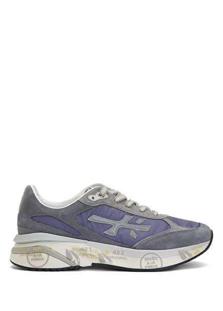 Moerun Navy White Men's Sneakers