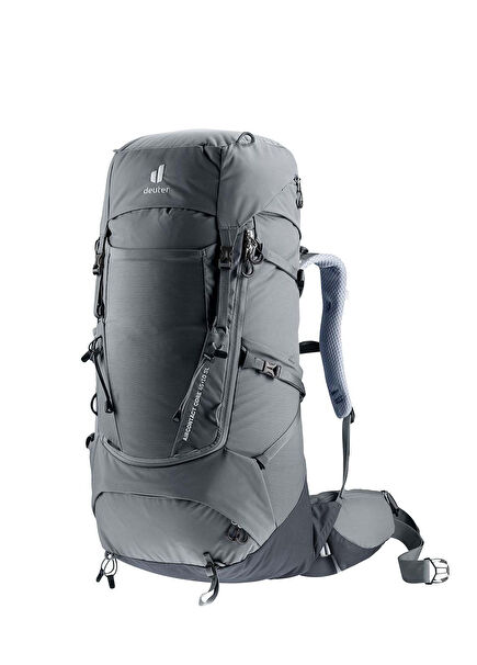 Aircontact Core SL Black Women's Outdoor Backpack 45 + 10 Lt