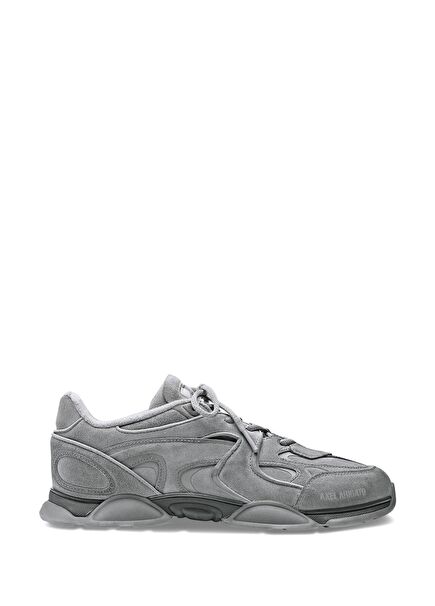 Eris Gri Erkek Deri Sneaker
