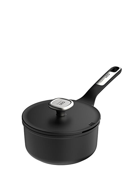 Leo Phantom Alüminyum Kapaklı Sos Tenceresi 18 cm