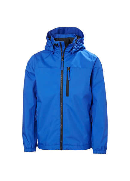 Jr Crew Hooded Mavi Çocuk Mont