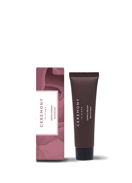 Simply Peony El Kremi 30 ml