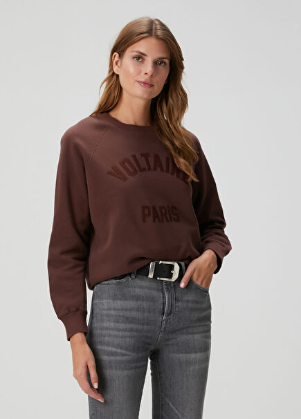 Upper Bordo Sweatshirt