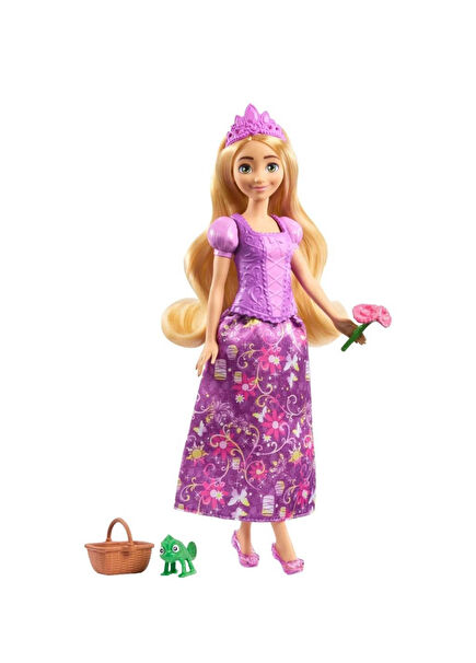Rapunzel ile Moda Eğlencesi Bebek Oyun Seti