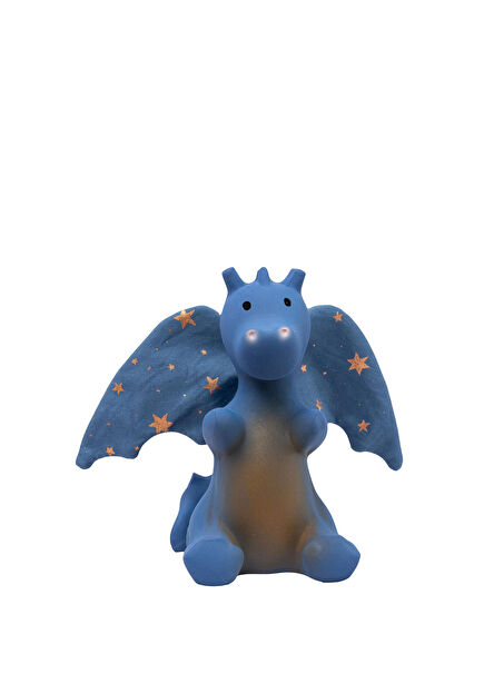 Bad MidNight Dragon Lacivert Diş Kaşıyıcı ve Oyuncak