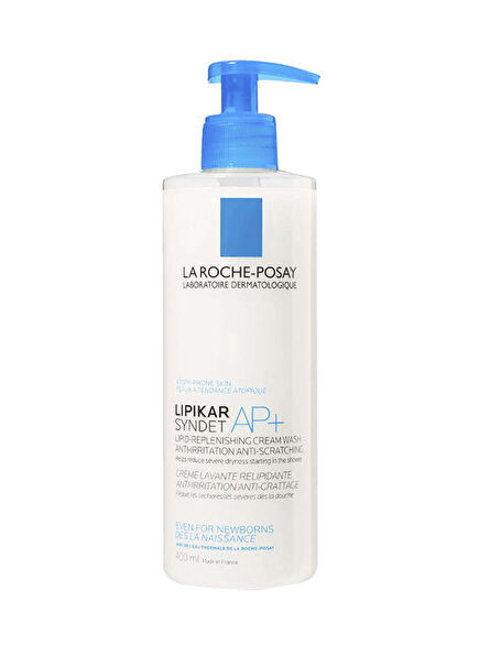 Lipikar Syndet AP+ Body Wash Gel 400 ml