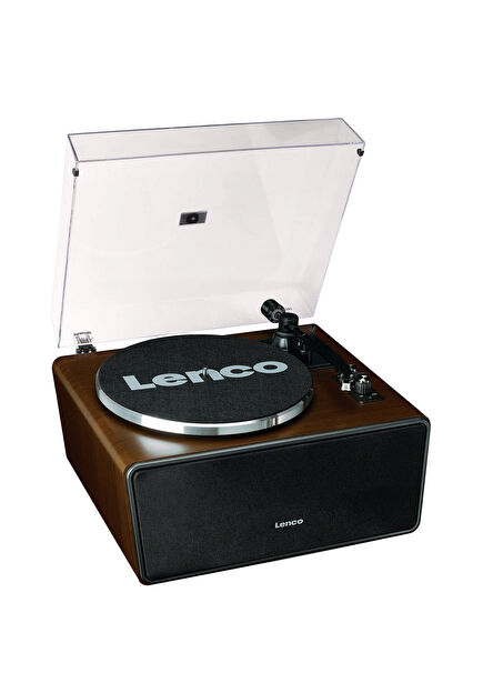 LS-470WA Ahşap Dahili Hoparlörlü ve Bluetoothlu Pikap Plak Çalar