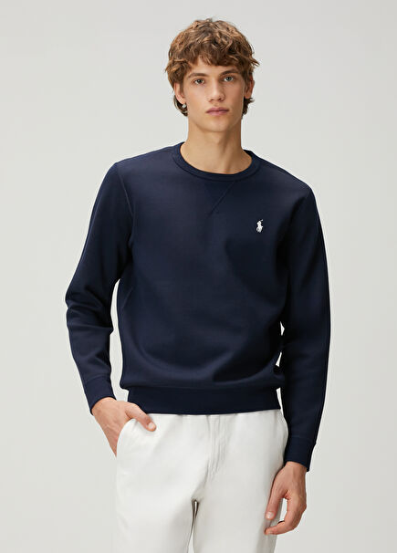 Navy Blue Sweatshirt