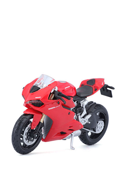 Ducati 1199 Panigale 1:18 Red Model Engine