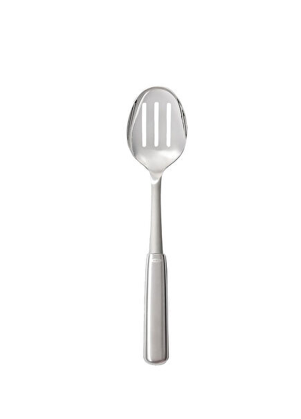 Steel Stainless Steel Perforated Spoon